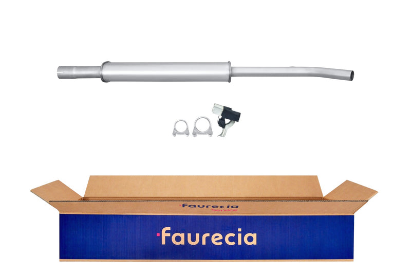 FAURECIA 8LB 366 022-161 Front Muffler - Easy2Fit® Kit - fits RENAULT SAFRANE I