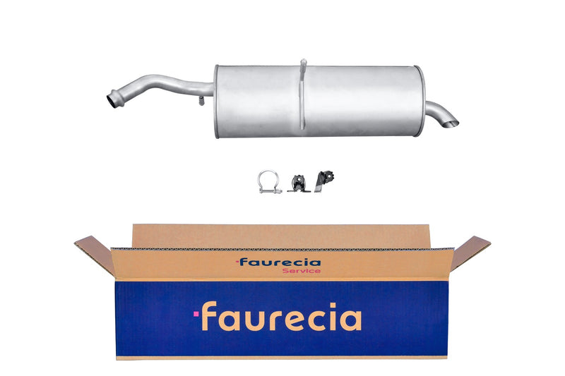 FAURECIA 8LD 366 032-641 Rear Muffler - Easy2Fit® Kit - fits PEUGEOT 406 Break