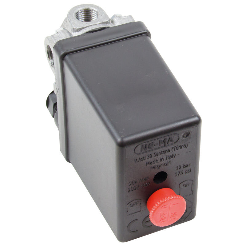 SIP 1/4" 4-Way Pressure Switch