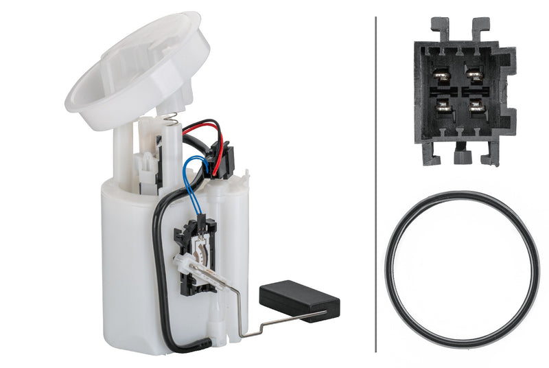 HELLA 8TF 358 106-381 Fuel Feed Unit - Electric - 5-pin connector