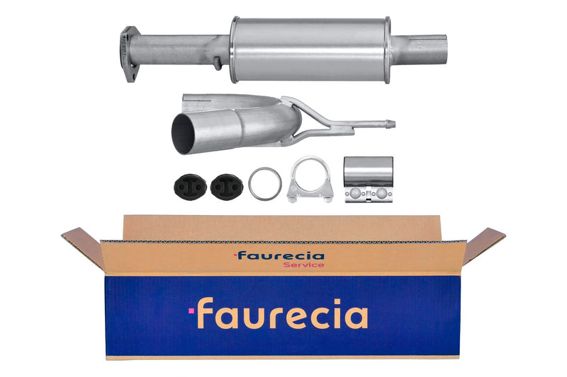 FAURECIA 8LB 366 020-441 Front Muffler - Easy2Fit® Kit - fits CITROËN C15