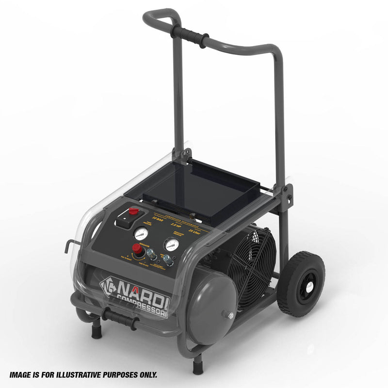 NARDI EXTREME 2TN 2.00HP 25ltr 2-POLE Compressor