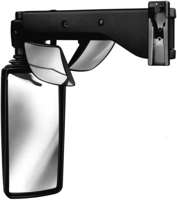 HELLA 9XD 563 637-012 Holder, exterior mirror - both sides - Quantity 2