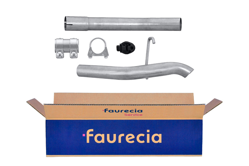 FAURECIA 8LA 366 004-071 Exhaust Pipe - Easy2Fit® Kit - fits MAZDA 3 (BK)