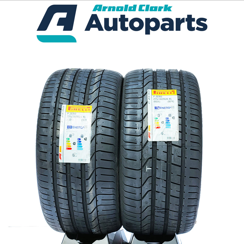 275 30 20 97Y Pirelli P-Zero Tyres x2 Pair