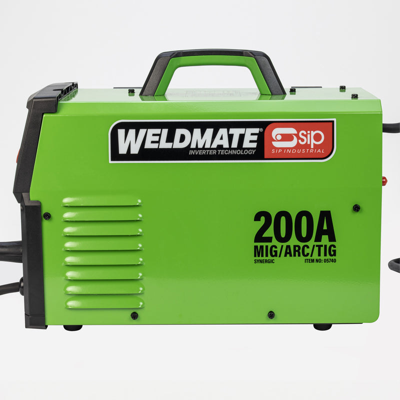 SIP WELDMATE® AUTOPLUS 200A MIG/ARC/TIG Synergic Welder with Trolley Package