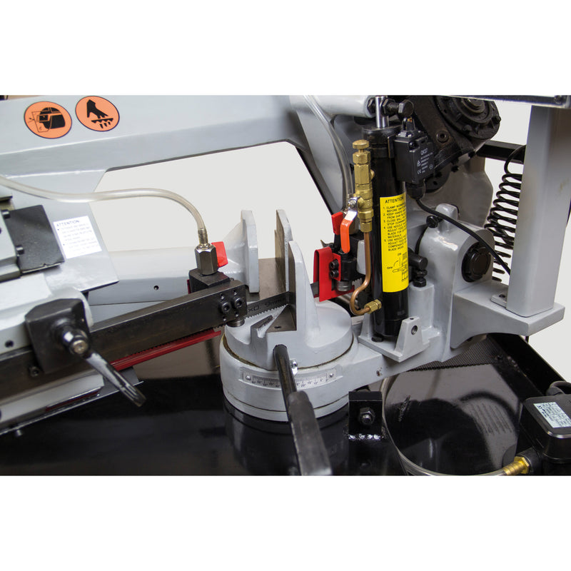 SIP 10" Swivel Head Pull-Down Metal Bandsaw