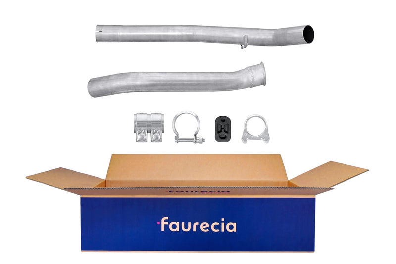 FAURECIA 8LA 366 007-321 Repair Pipe, catalytic converter - Easy2Fit® Kit - fits PEUGEOT 406