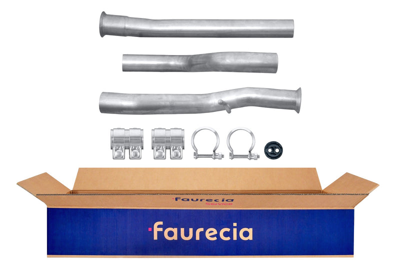 FAURECIA 8LA 366 003-251 Exhaust Pipe - Easy2Fit® Kit - fits RENAULT CLIO II