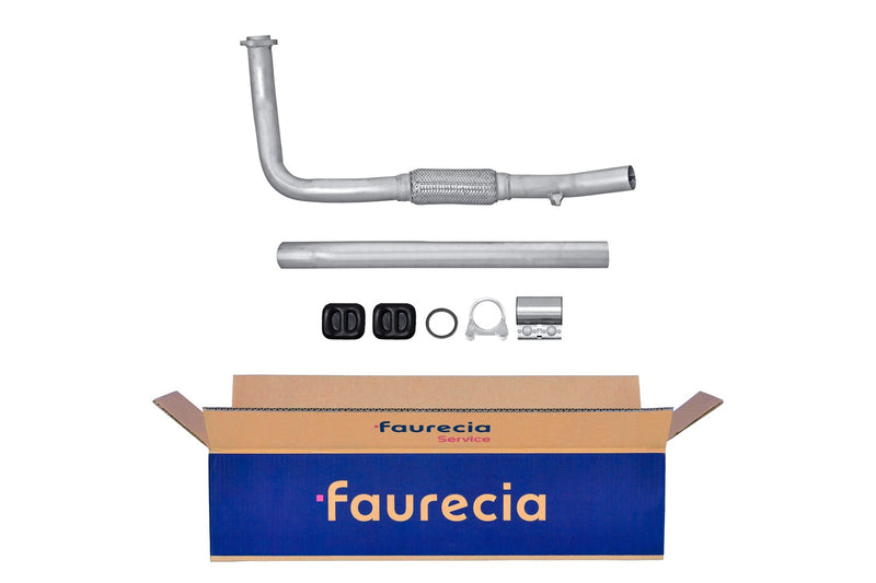 FAURECIA 8LA 366 007-301 Repair Pipe, catalytic converter - Easy2Fit® Kit - fits PEUGEOT 306