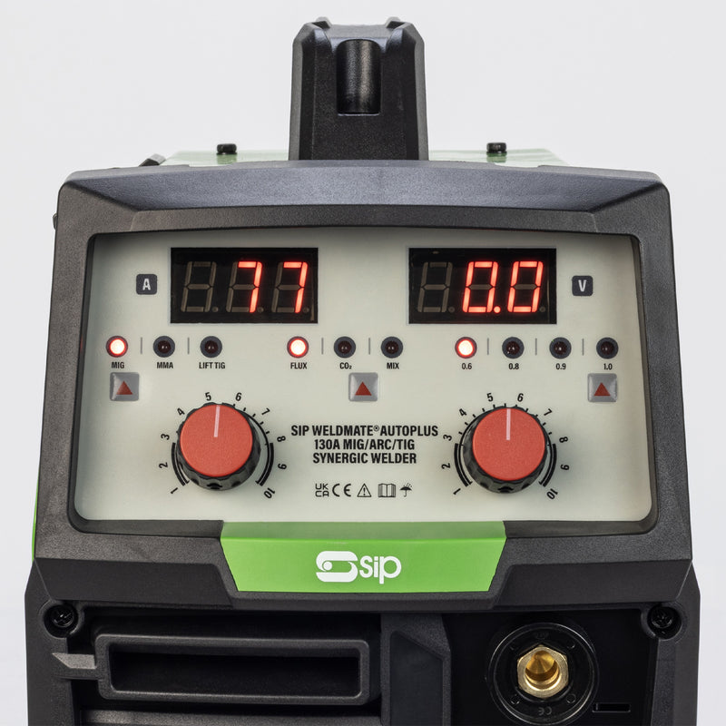 SIP WELDMATE® AUTOPLUS 130A MIG/ARC/TIG Synergic Welder