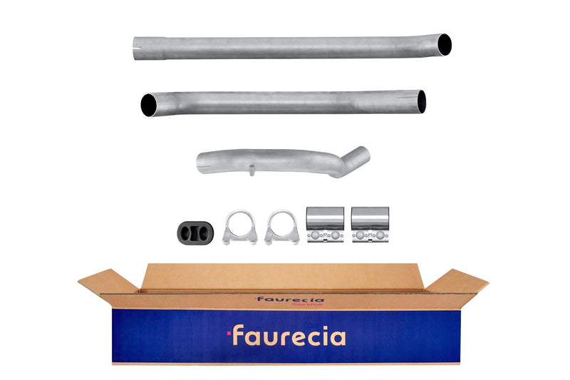 FAURECIA 8LA 366 002-991 Exhaust Pipe - Easy2Fit® Kit - fits NISSAN QASHQAI I