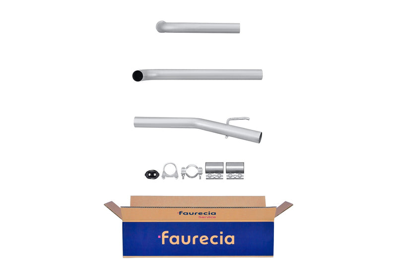 FAURECIA 8LA 366 003-501 Exhaust Pipe - Easy2Fit® Kit - fits MITSUBISHI COLT IV