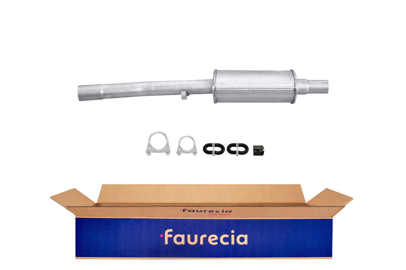 FAURECIA 8LC 366 023-251 Centre Muffler - Easy2Fit® Kit - fits CITROËN BX Break