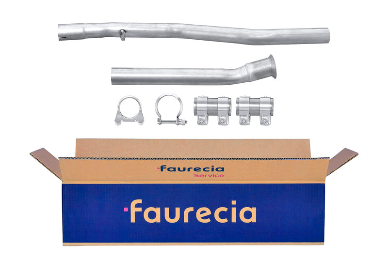 FAURECIA 8LA 366 007-221 Repair Pipe, catalytic converter - Easy2Fit® Kit - fits PEUGEOT 106 II