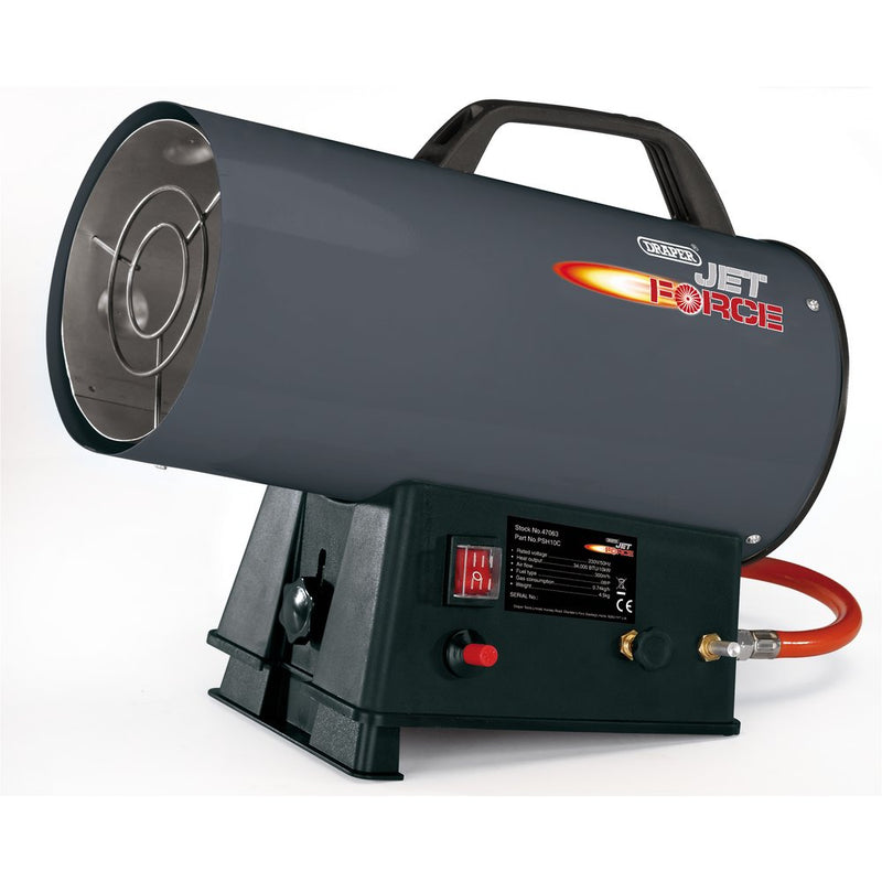 Draper Propane Heater 10Kw/34Kbtu - 47063