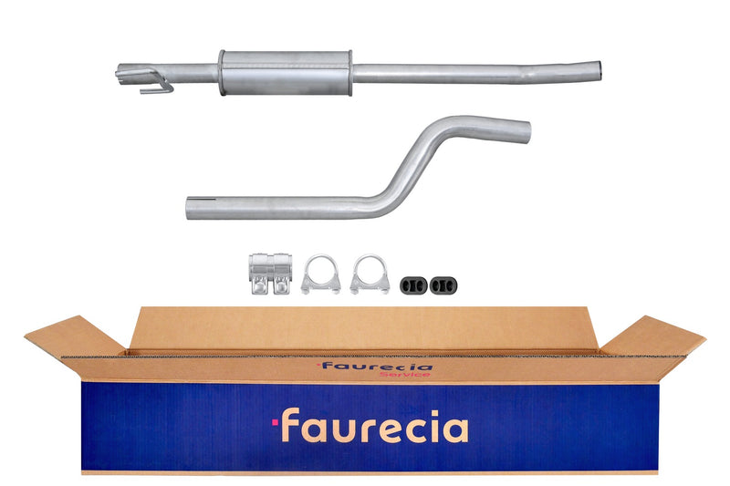 FAURECIA 8LB 366 021-871 Front Muffler - Easy2Fit® Kit - fits NISSAN PRIMERA (P12)