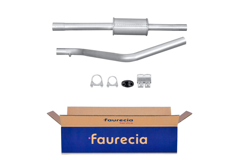 FAURECIA 8LB 366 021-041 Front Muffler - Easy2Fit® Kit - fits HONDA CR-V I