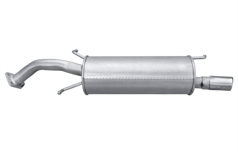 FAURECIA 8LD 366 027-611 Rear Muffler - Easy2Fit® Kit - fits FIAT DUCATO