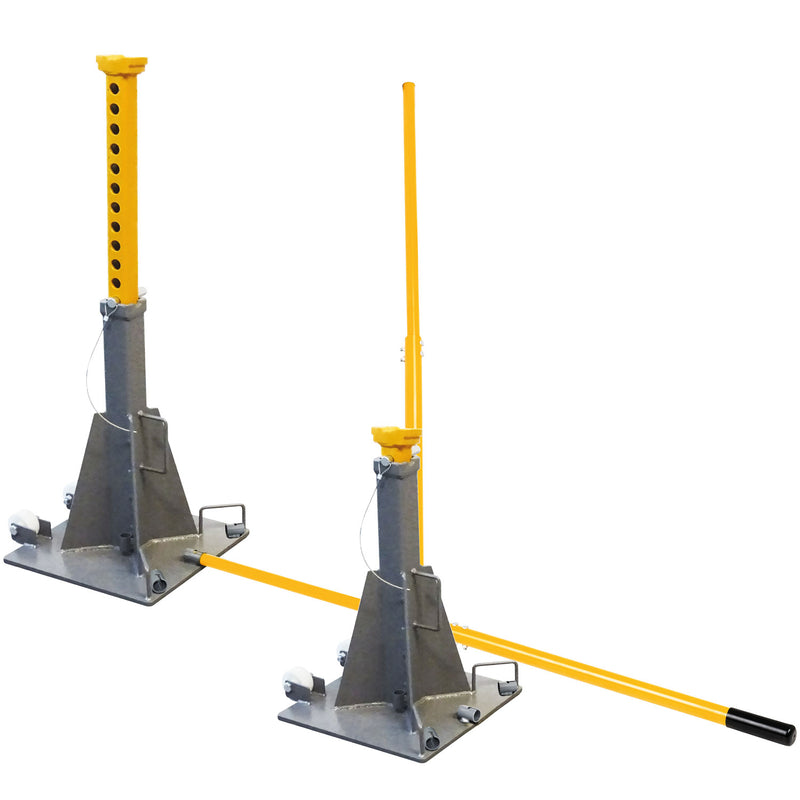 WINNTEC® 12 TON High-Reach Jack Stand