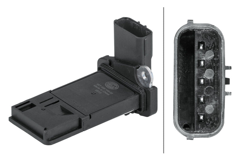 HELLA 8TF 358 106-331 Fuel Feed Unit - Electric - 4-pin connector