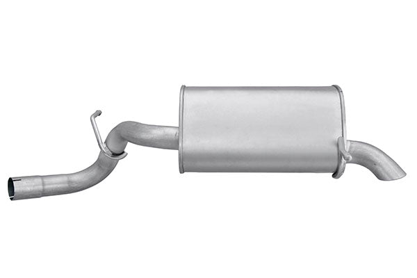 FAURECIA 8LD 366 032-701 Rear Muffler - Easy2Fit® Kit - fits PEUGEOT 306