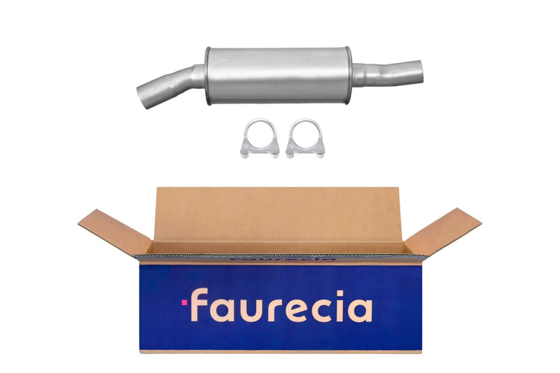 FAURECIA 8LC 366 023-661 Centre Muffler - Easy2Fit® Kit - fits FIAT CINQUECENTO