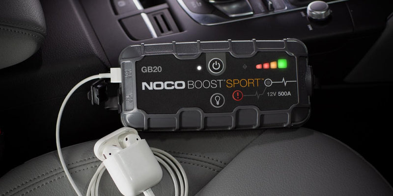 Noco 500A Ultra Safe Lithium Jump Starter 12V - GB20