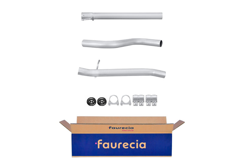 FAURECIA 8LA 366 002-231 Exhaust Pipe - Easy2Fit® Kit - fits FORD FIESTA IV