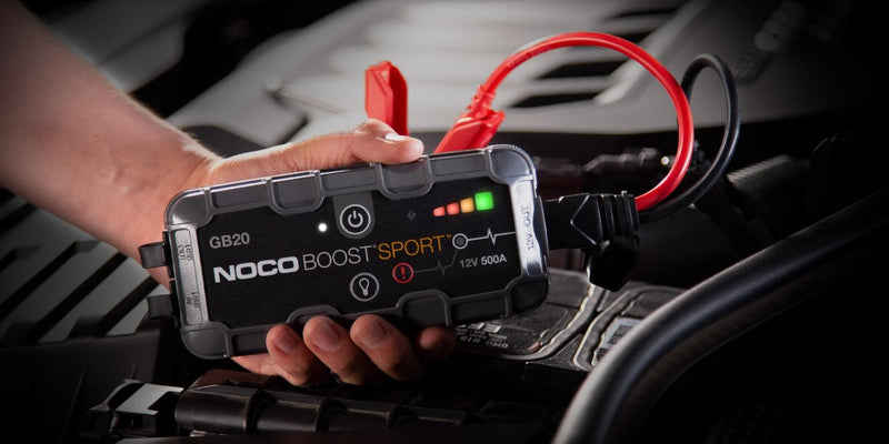 Noco 500A Ultra Safe Lithium Jump Starter 12V - GB20