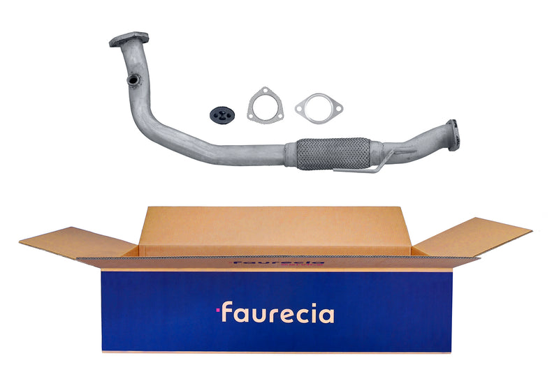 FAURECIA 8LB 366 022-481 Front Muffler - Easy2Fit® Kit - fits RENAULT CLIO III