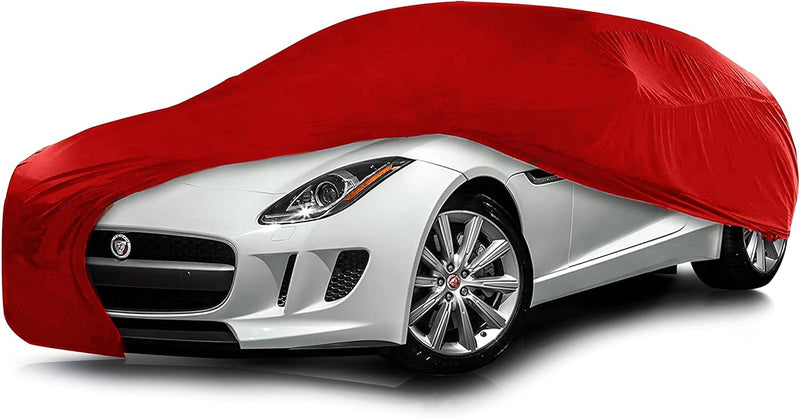 Indoor Car Cover Medium (Red)