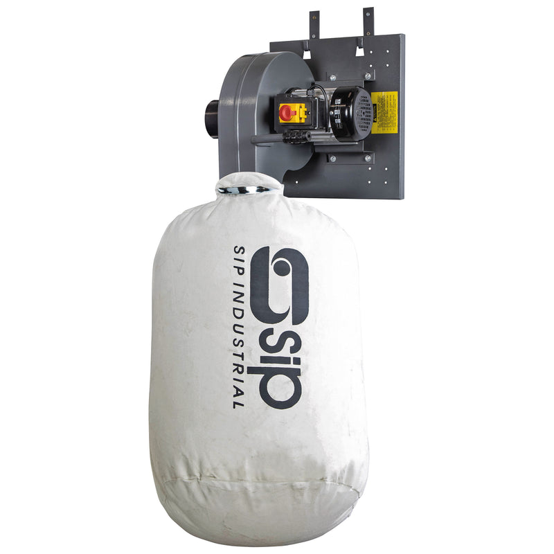 SIP 1HP Portable Single Bag Dust Collector