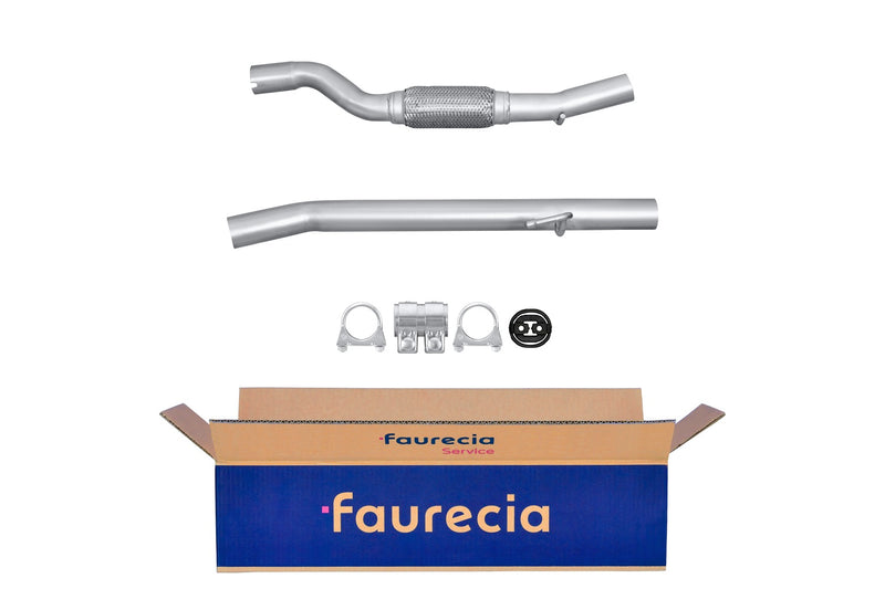 FAURECIA 8LA 366 001-531 Exhaust Pipe - Easy2Fit® Kit - fits CITROËN C4 GRAND PICASSO I