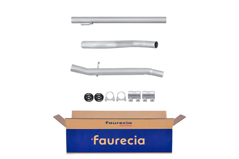 FAURECIA 8LB 366 020-821 Front Muffler - Easy2Fit® Kit - fits HYUNDAI ACCENT