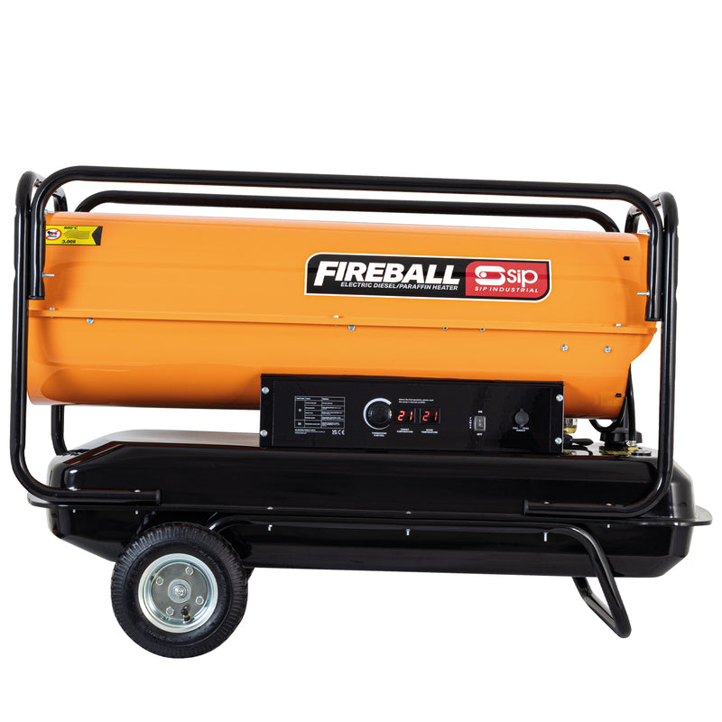 SIP FIREBALL XD350 Gear Pump Diesel/Paraffin Space Heater