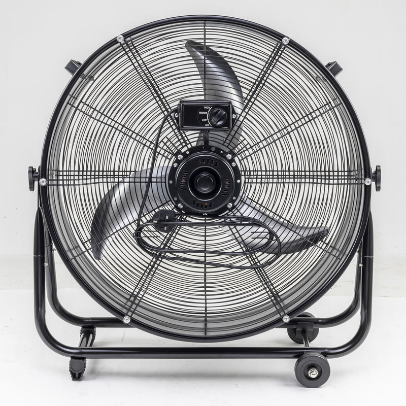 SIP 24" Heavy-Duty Drum Fan