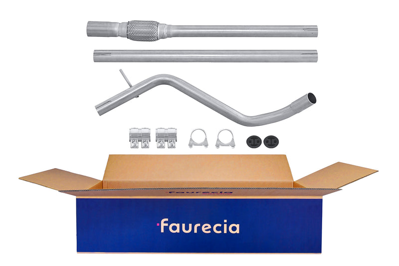 FAURECIA 8LA 366 002-251 Exhaust Pipe - Easy2Fit® Kit - fits FORD FUSION