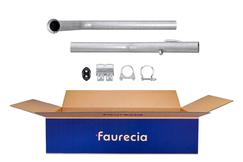 FAURECIA 8LA 366 003-331 Exhaust Pipe - Easy2Fit® Kit - fits RENAULT MODUS / GRAND MODUS