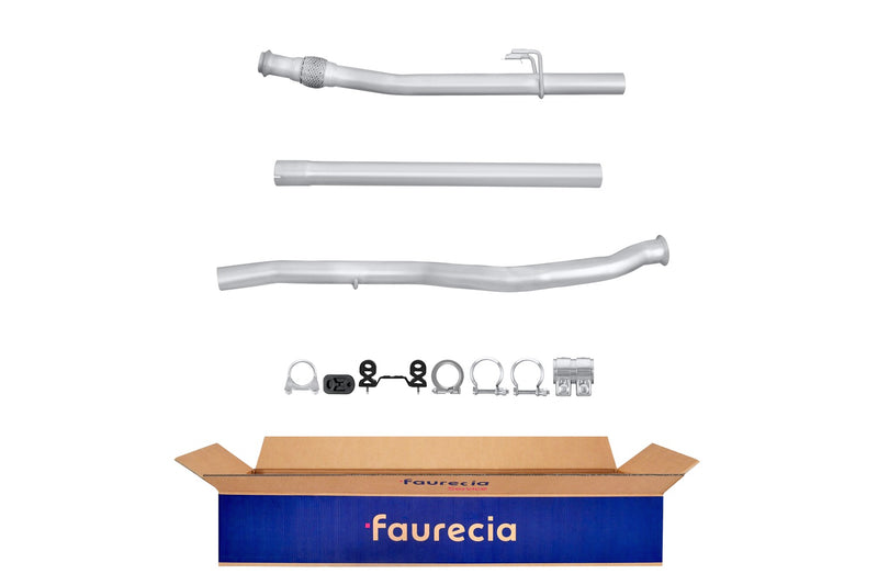 FAURECIA 8LB 366 021-541 Front Muffler - Easy2Fit® Kit - fits PEUGEOT 406