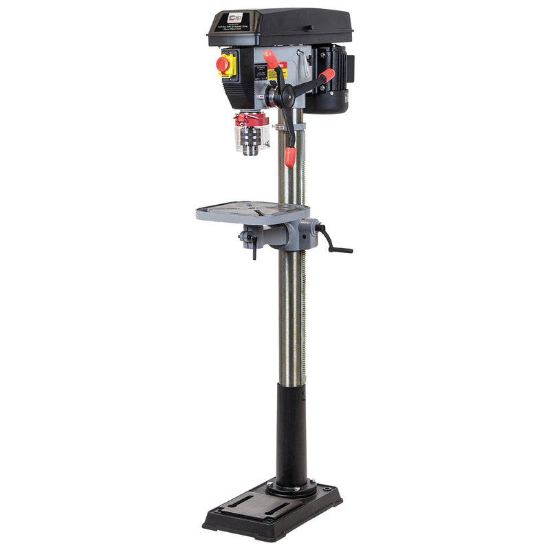 SIP Pro F20 12-Speed 750w Floor Pillar Drill