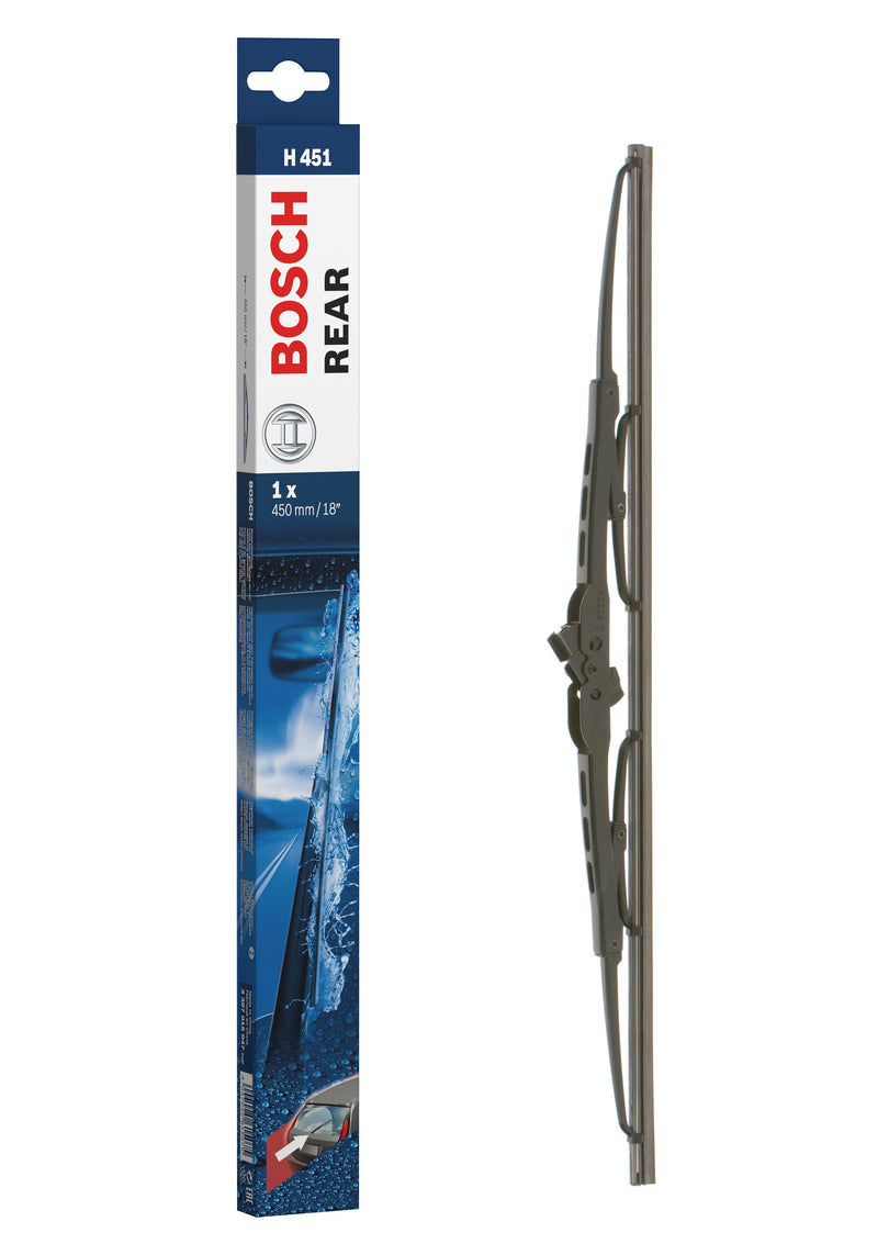 Bosch Rear Wiper Blade - 450mm - H451