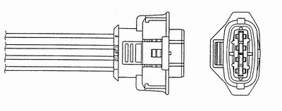 NGK Lambda Sensor - 0379