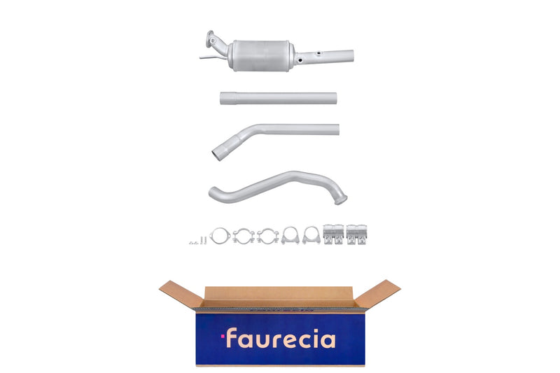 FAURECIA 8LA 366 001-541 Exhaust Pipe - Easy2Fit® Kit - fits CITROËN BX