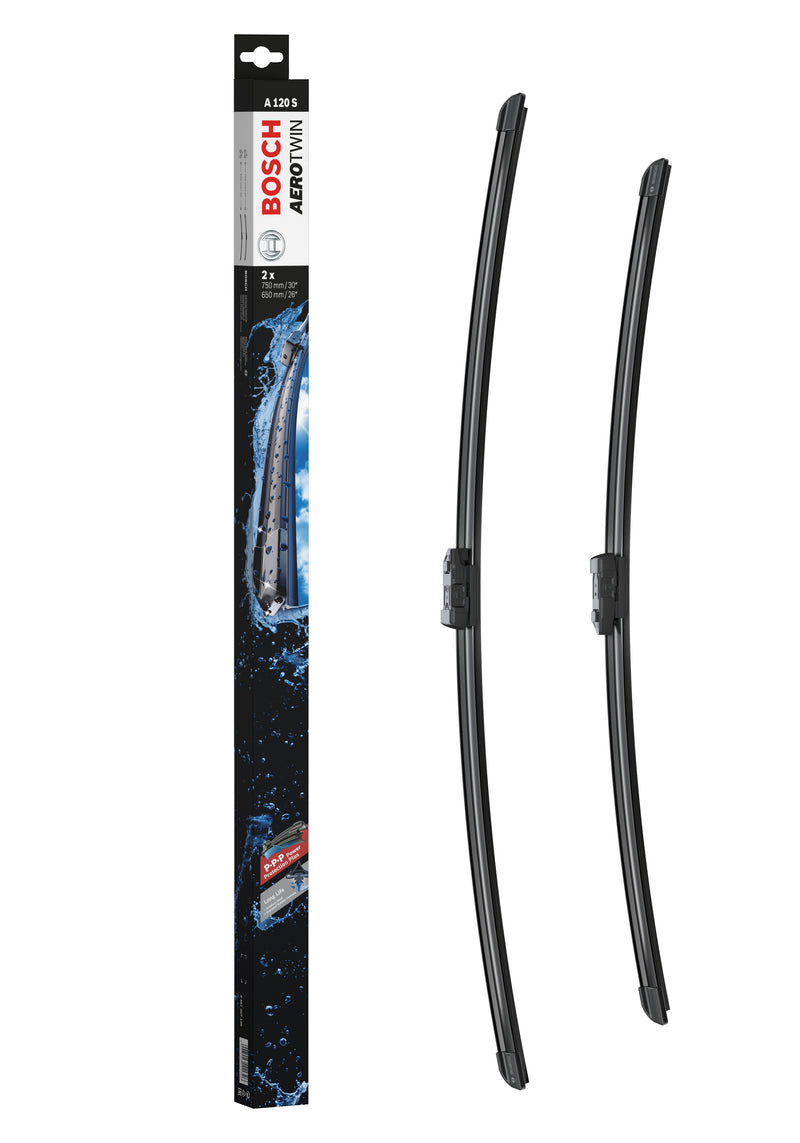 Bosch Aerotwin Front Wiper Blade Set - 750/650mm - A120S