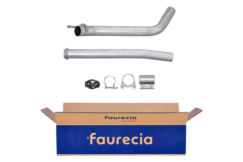 FAURECIA 8LA 366 004-011 Exhaust Pipe - Easy2Fit® Kit - fits FORD FOCUS II