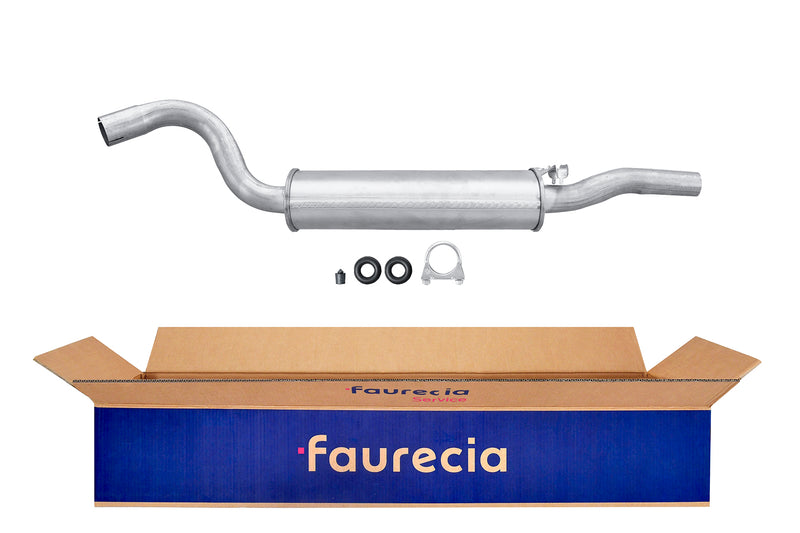 FAURECIA 8LD 366 027-141 Rear Muffler - Easy2Fit® Kit - fits CITROËN AX