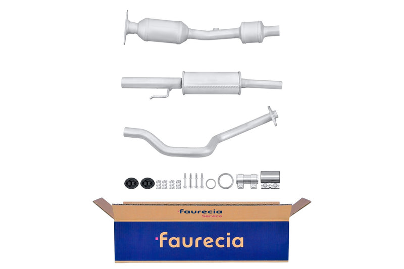 FAURECIA 8LA 366 002-081 Exhaust Pipe - Easy2Fit® Kit - fits FIAT DOBLO