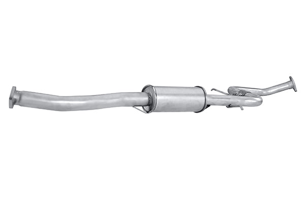 FAURECIA 8LC 366 025-191 Centre Muffler - Easy2Fit® Kit - fits MERCEDES-BENZ (S123)