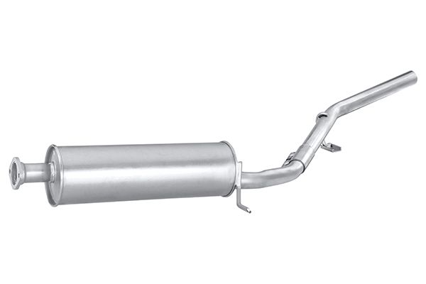 FAURECIA 8LD 366 033-621 Rear Muffler - Easy2Fit® Kit - fits NISSAN ALMERA I